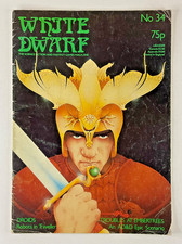 White Dwarf No 34 - October 1982