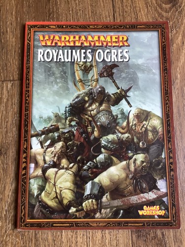 Warhammer livre armée - livre, d’armée