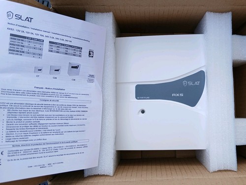 Aes alimentation secourue slat - aes,