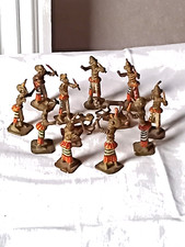 12 danseurs africains en