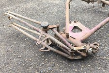 # fourche parallelogramme 100 automoto AM peugeot  p54 p53  +/- cadre P53CL