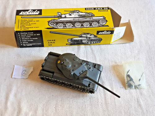 Solido militaire char amx - amx, 30