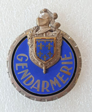Plaque de baudrier Gendarmerie centre, Arthus Bertrand