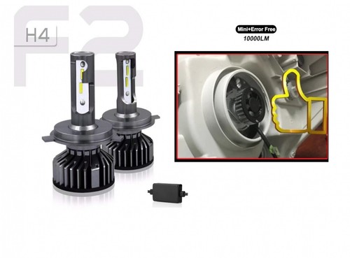 Paire ampoules phare led - de,
