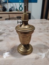 Ancienne LAMPE PIGEON, ANCIEN  MODELE ,  LAITON  A Saisir 