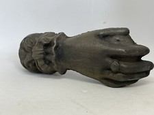 Heurtoir ancien fonte de fer