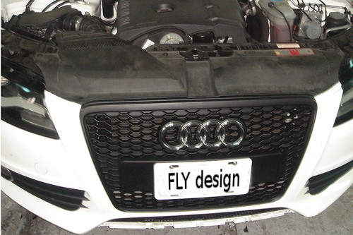 Noir mat mesh - grille, rs4