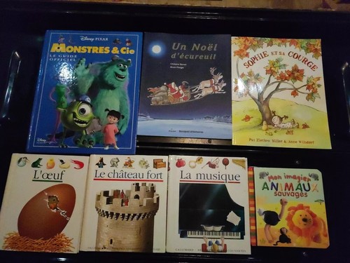 Lot livres et - lot,