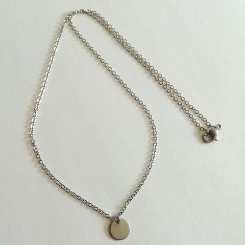 Collier chaine 6cm - chaine, avec