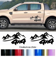 2 X LOGO 4X4 4WD POUR SUV TOUT