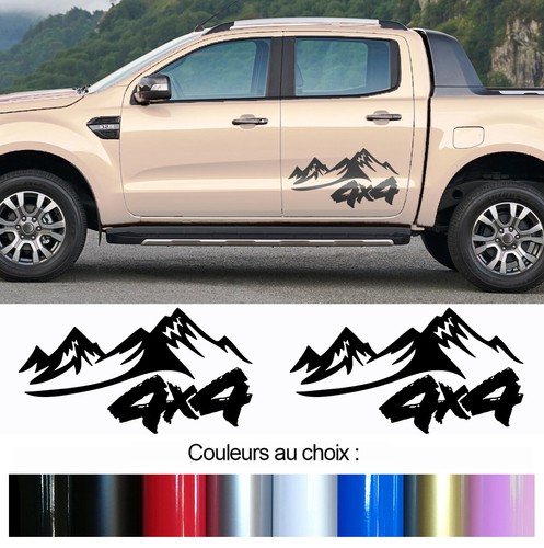 Logo 4x4 4wd pour - 2,