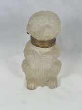 Encrier Art Nouveau Chien