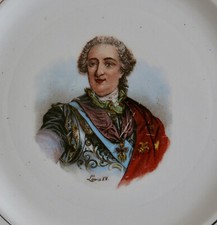 LOUIS XV, assiette ancienne