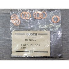 Pochette de 10 Joints Cuivre de pompe a injection BOSCH 1 520 101 609