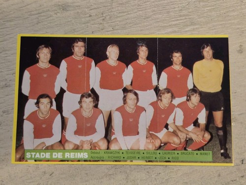 Carte photo ancienne - photo, football