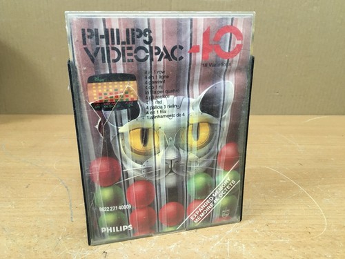 Row philips videopac - in, 1