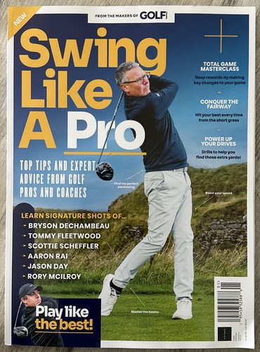 Golf magazine swing like pro - golf,