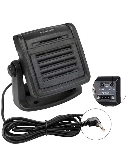 Radio external speaker for - cb,