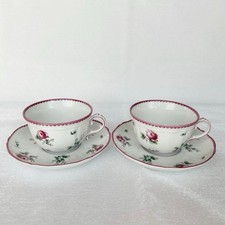 Lot de 2 soucoupes anciennes