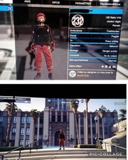 Compte GTA V sur PS4 PS5