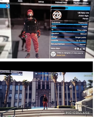Compte gta sur ps4 ps5 - sur,
