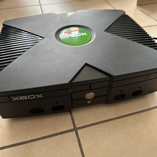 Console microsoft xbox 1 - console,