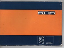 guide manuel utilisation entretien PEUGEOT 505 essence GR SR TI STI FR DE IT NL