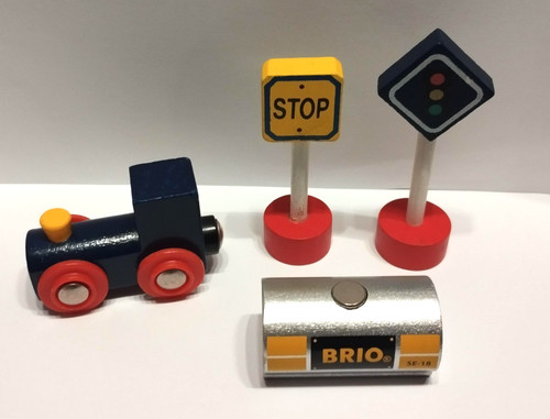 Train brio bois 2 - ,