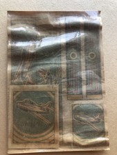 décalcomanies vintage DYNAMIC