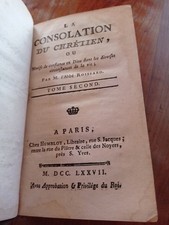 ROISSARD. La consolation du