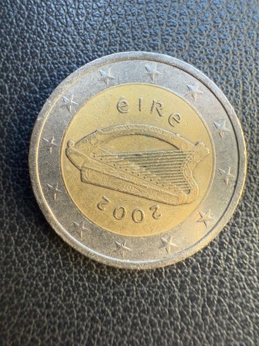 Pièce euros eire 2002 - de,