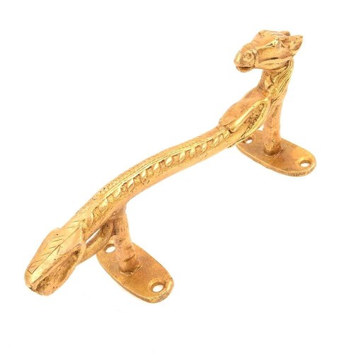 Laiton cheval placard tirer - placard,