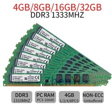 32Go 16GO 8Go 4Go PC3-10600