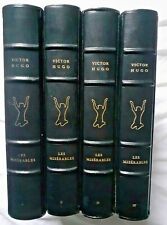 Les Misérables par Victor Hugo ed Sauret 4/4 Aquarelles et Dessins de Cleeve