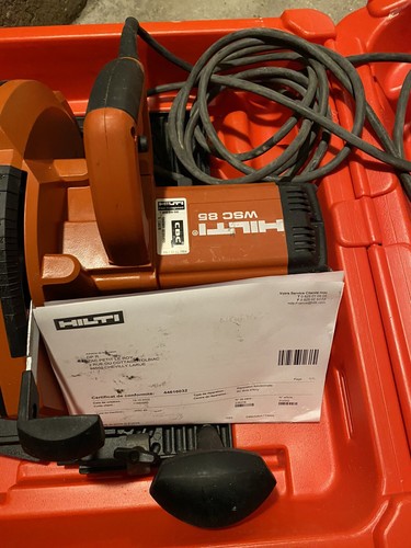 Scie circulaire hilti wsc - scie, 85