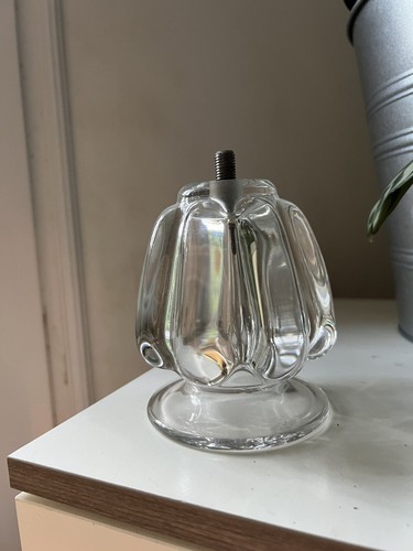Pied lampe cristal - pied, en