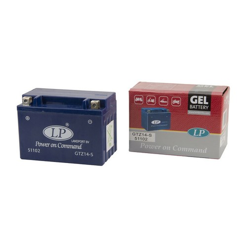 Batterie moto landport gel - batterie,