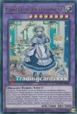Yu-Gi-Oh! Camériste Dragonirène : UR BLMM-FR049