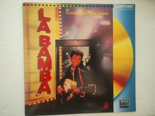 Rare LASERDISC LA BAMBA Laser