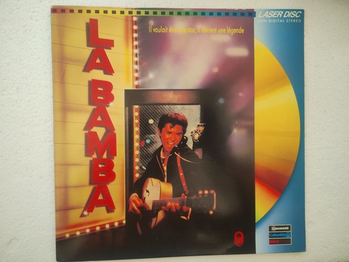 Rare laserdisc bamba - la, laser