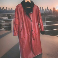 Très beau manteau cuir