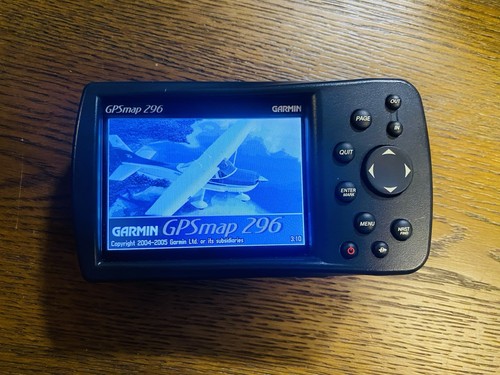 Garmin gpsmap 296 - 296, free