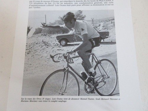 Cyclisme coupure livre t632 - cyclisme,