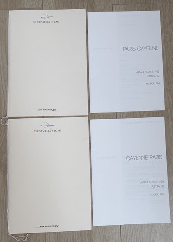 Menus concorde paris cayenne - paris,