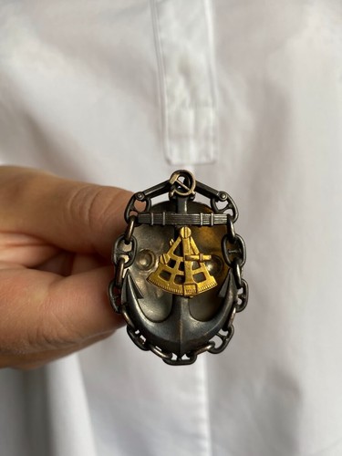 Médaille capitaine marin - marin,