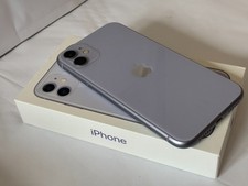 iPhone 11 Violet 64go / capacité Batterie à 100% / 100% Fonctionnel