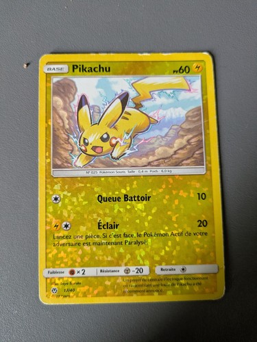 Pokémon jcc pikachu - jcc,