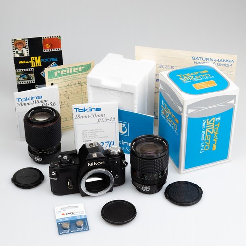 Serviced nikon black lens - *serviced*,