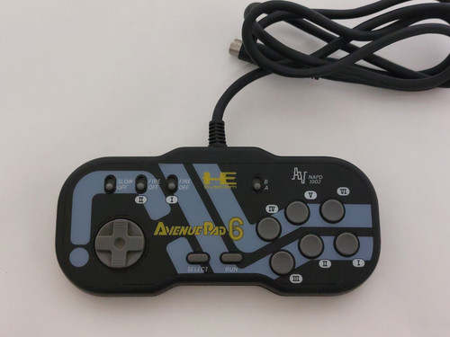 Engine avenue pad - pad, 6