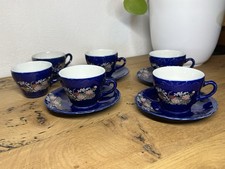 Service À Café 6 Tasses Et